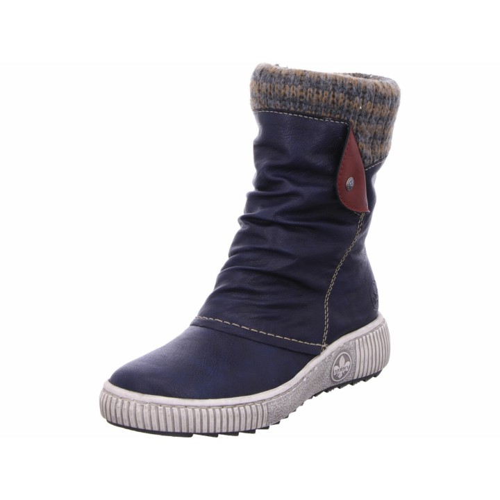 Rieker blau 37
