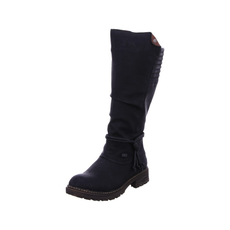 Rieker schwarz 38