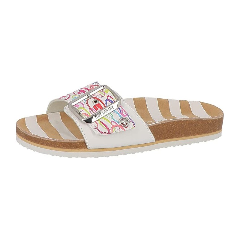 TOM TAILOR Damen 5393409 Flacher Slipper 37