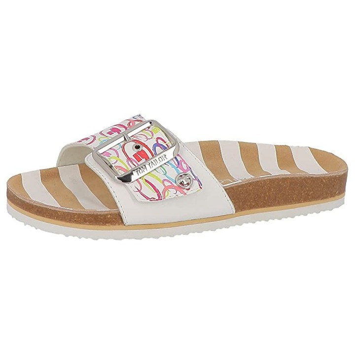 TOM TAILOR Damen 5393409 Flacher Slipper 37