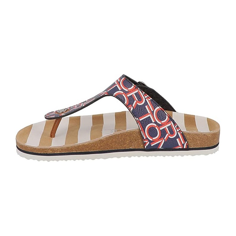 TOM TAILOR Damen 5393407 Flache Sandale 36