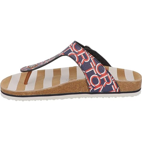 TOM TAILOR Damen 5393407 Flache Sandale 36