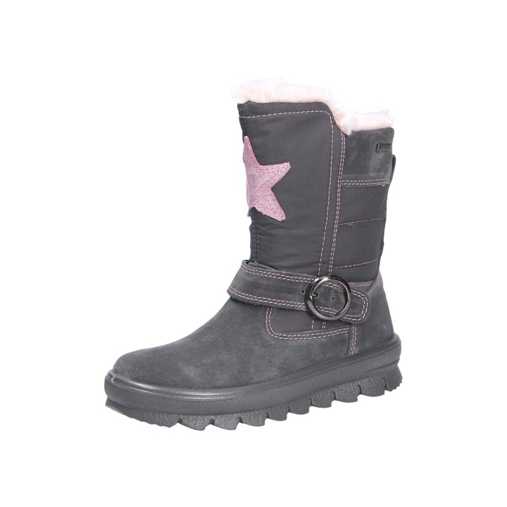 Superfit Schuh Textil  FLAVIA grau 27/X