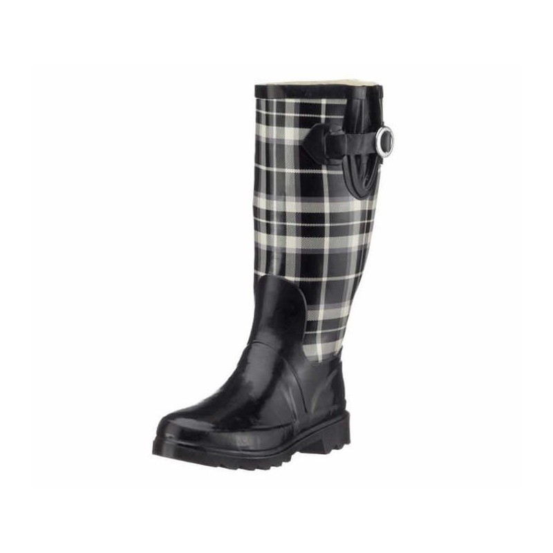 Beck Pepita schwarz 36