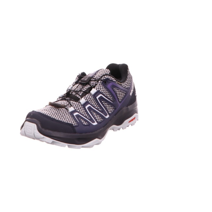 Salomon Schuhe CUSTER GTX W Nisk/Nisk/ blau 4,5