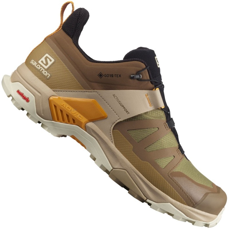 Salomon X Ultra 4 GTX Kangaroo/Vanilla Ice/Autumn Blaze