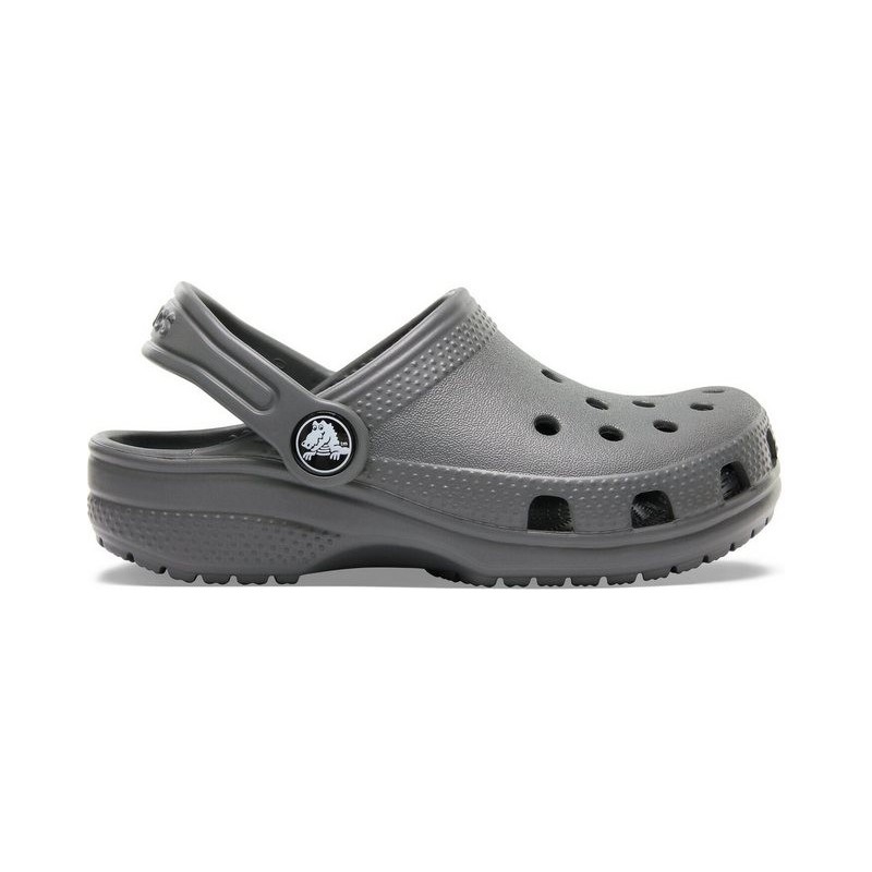Crocs Classic Clog K SLATE GREY Badeschuh