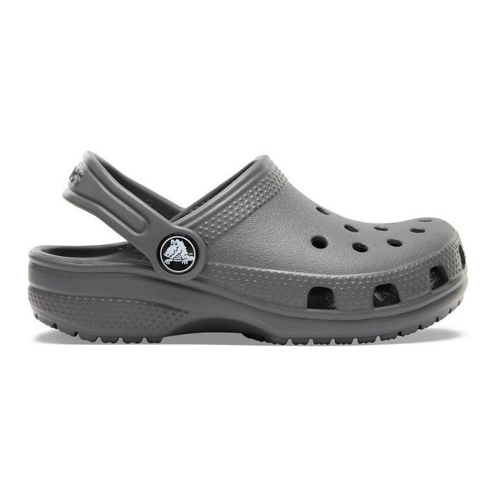 Crocs Classic Clog K SLATE GREY Badeschuh