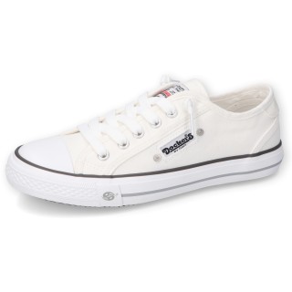 Dockers by Gerli Slip-On Sneaker, Sneaker, Schlupfschuh, Freizeitschuh mit elastischer Zierschnürung