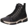 Rieker Schnürstiefelette Damen schwarz|schwarz|schwarz