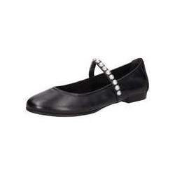 Tamaris Spangenballerina Damen schwarz|schwarz|schwarz|schwarz|schwarz|schwarz