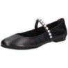 Tamaris Spangenballerina Damen schwarz|schwarz|schwarz|schwarz|schwarz|schwarz