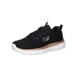 Skechers Graceful Get Connected Damen schwarz|schwarz|schwarz|schwarz|schwarz|schwarz|schwarz|schwarz|schwarz