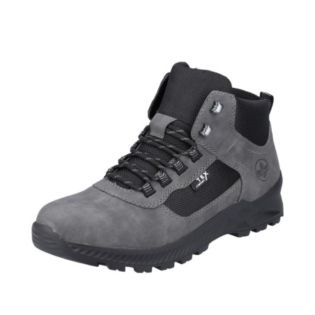 Rieker 45 blei/schwarz dunkel_grau 43