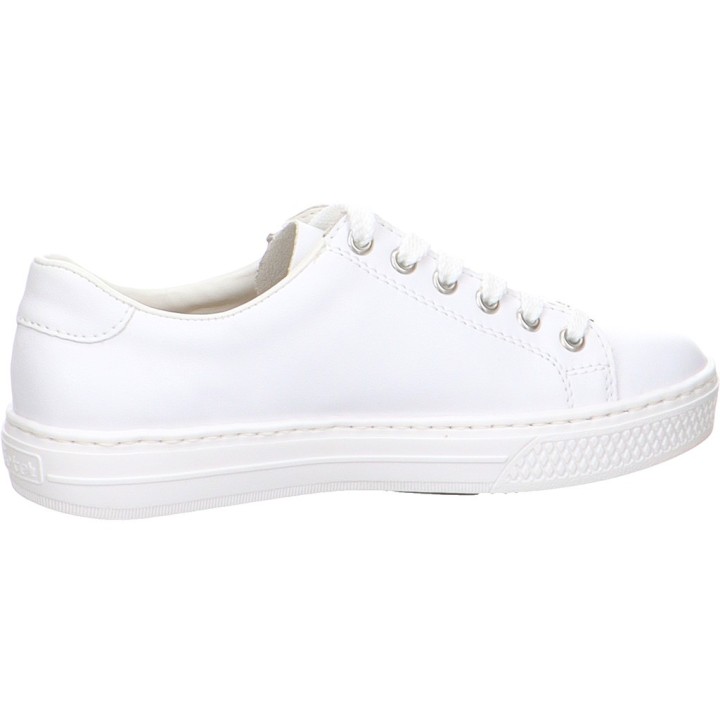 Rieker FSK Damen Halbschuhe weiß 38
