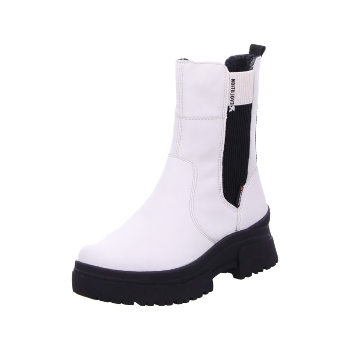 Rieker HWK Damen Stiefel weiß 40