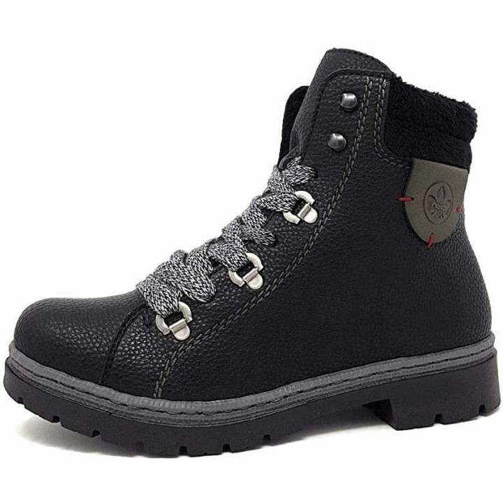Rieker schwarz 38