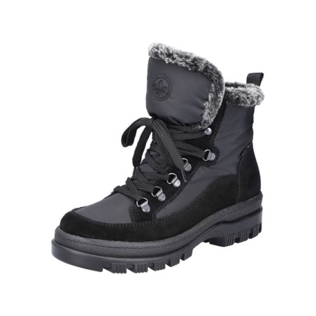 Rieker schwarz 38