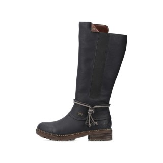 Rieker warmer Schaftstiefel schwarz 37