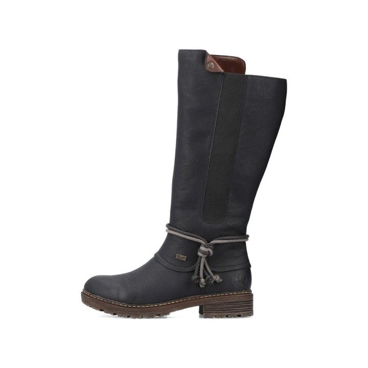 Rieker warmer Schaftstiefel schwarz 37