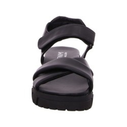 Tom Tailor Damen Sandale, schwarz 39