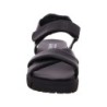 Tom Tailor Damen Sandale, schwarz 39