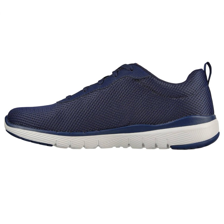 Skechers Flex Advantage 3.0 - Base Line - Navy/Blau Textil 3... 41