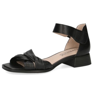 Damen  Sandalen G-Weite 9-28202-42 Schwarz 022 Black Nappa L... 37