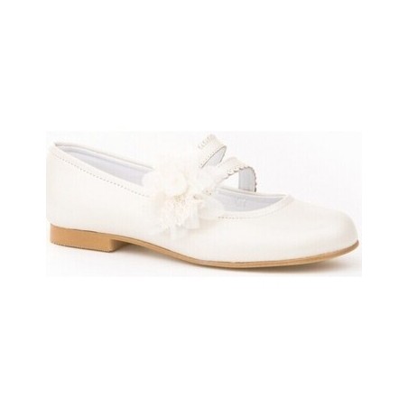 Angelitos  Ballerinas Zapato comunión 992 Beige
