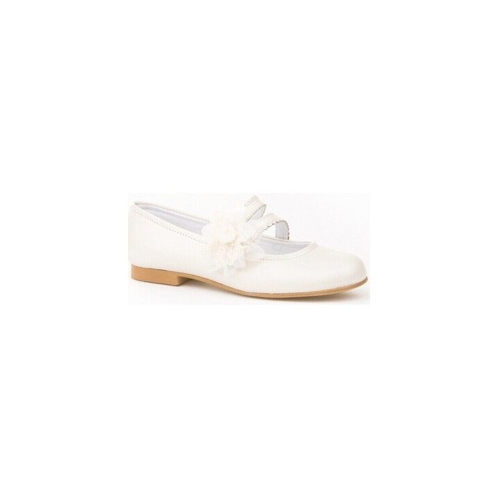 Angelitos  Ballerinas Zapato comunión 992 Beige