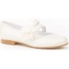 Angelitos  Ballerinas Zapato comunión 992 Beige