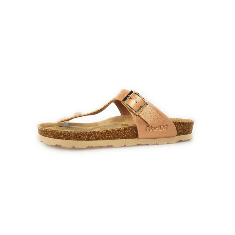 Rohde Pantolette Hausschuh