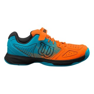 Wilson Kaos Bela K Orange Tig/Barr Reef/Bk - Padelschuh Padelschuh