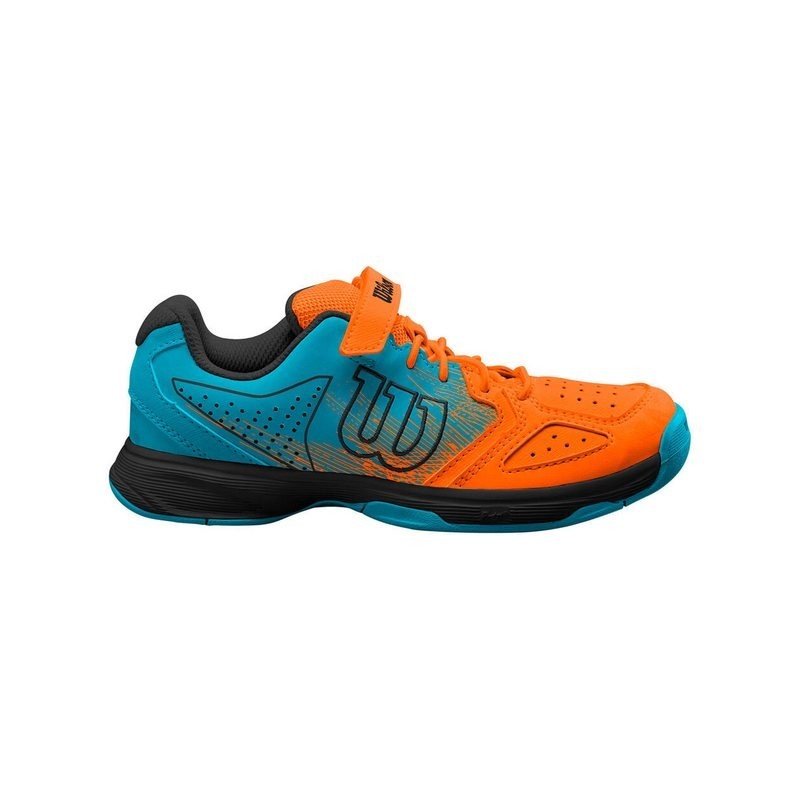 Wilson Kaos Bela K Orange Tig/Barr Reef/Bk - Padelschuh Padelschuh