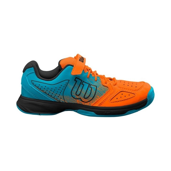 Wilson Kaos Bela K Orange Tig/Barr Reef/Bk - Padelschuh Padelschuh