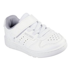 Skechers QUICK STREET Lauflernschuh, Retro Sneaker mit Klettverschluss, Größenschablone zum Download