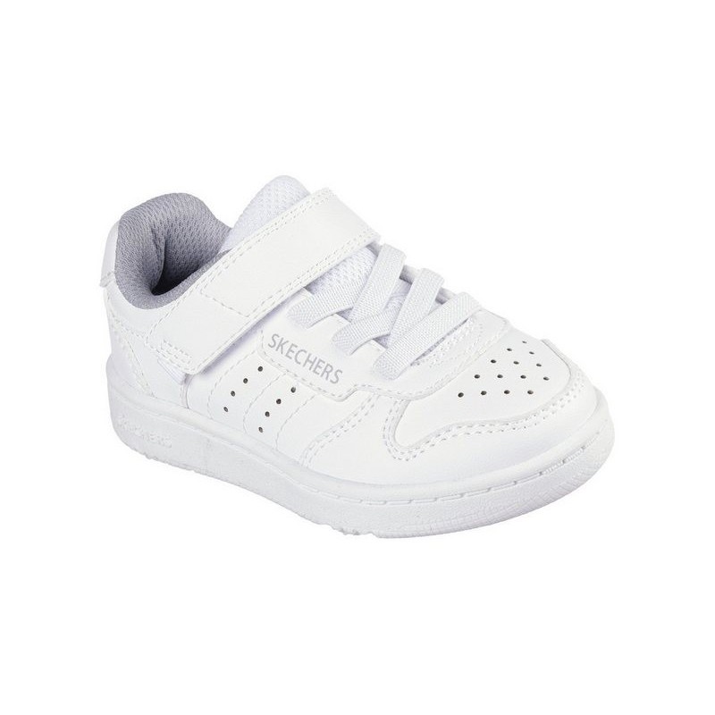 Skechers QUICK STREET Lauflernschuh, Retro Sneaker mit Klettverschluss, Größenschablone zum Download