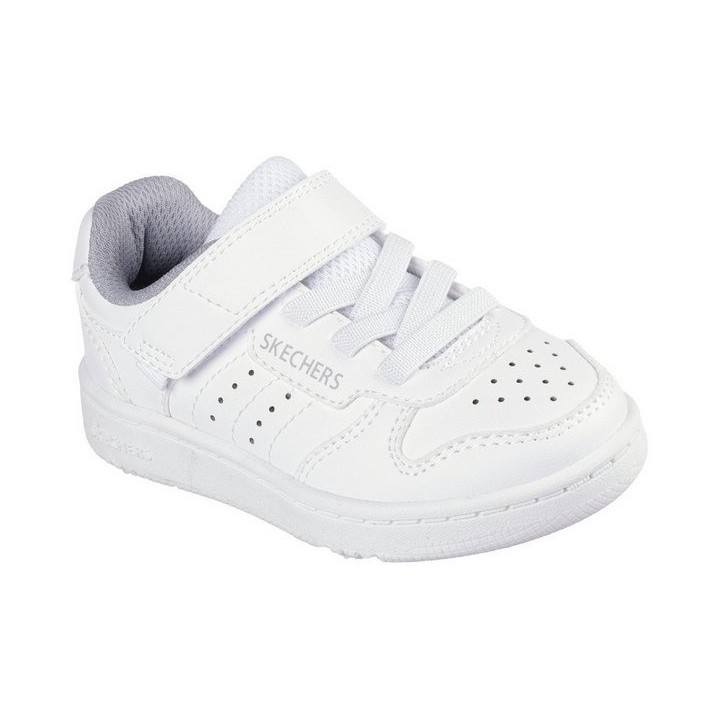 Skechers QUICK STREET Lauflernschuh, Retro Sneaker mit Klettverschluss, Größenschablone zum Download