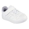 Skechers QUICK STREET Lauflernschuh, Retro Sneaker mit Klettverschluss, Größenschablone zum Download