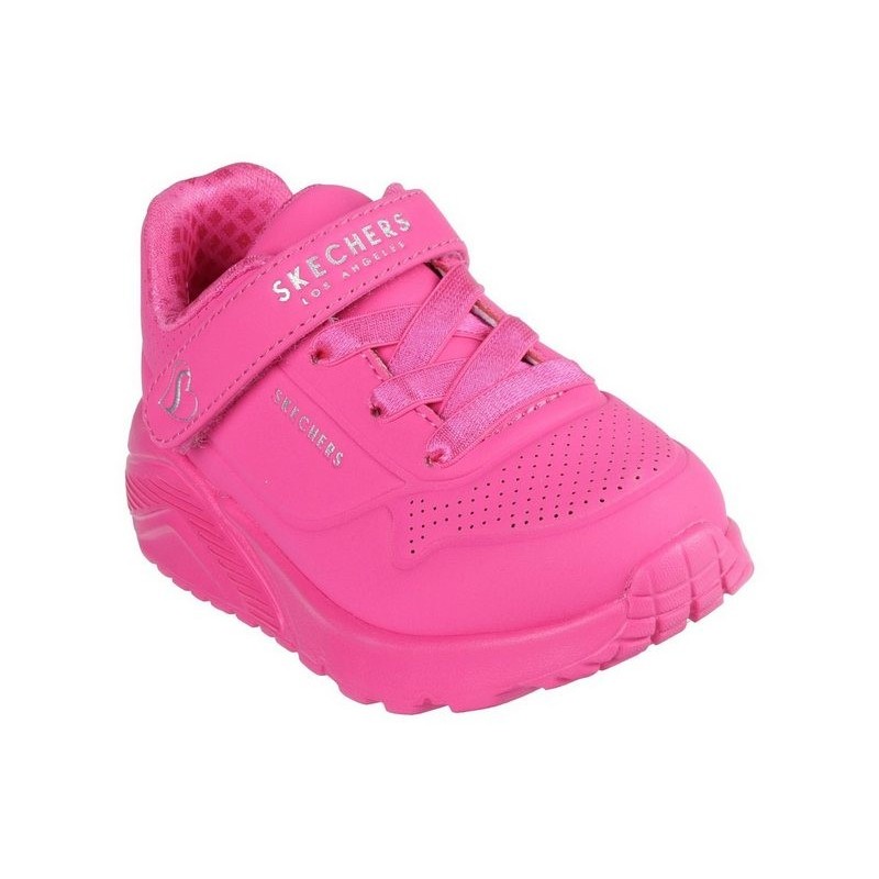 Skechers UNO LITE Lauflernschuh, Klettschuh mit Air-Cooled Memory Foam, Größenschablone zum Download