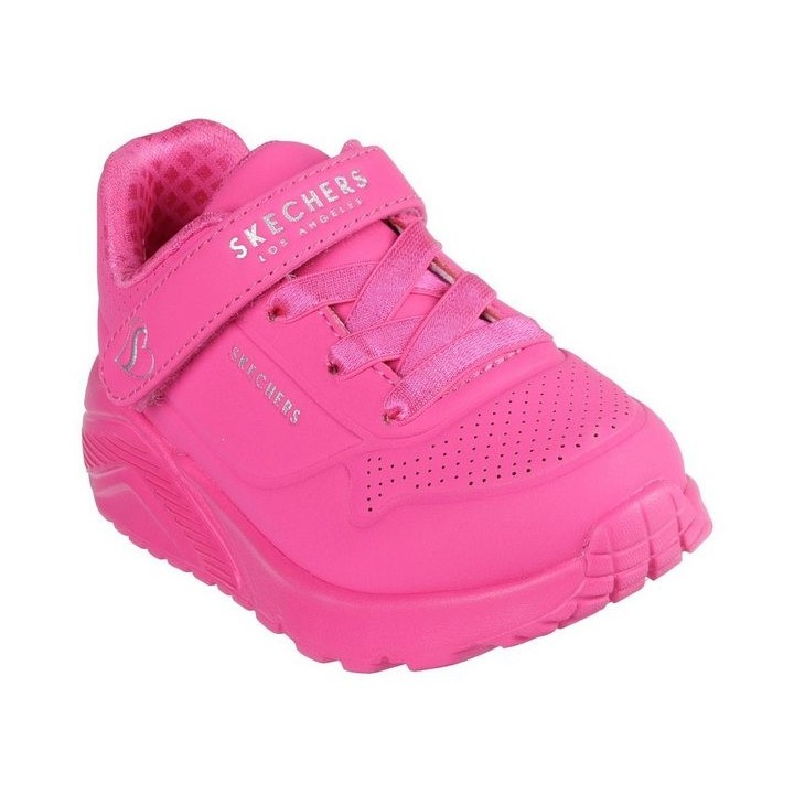 Skechers UNO LITE Lauflernschuh, Klettschuh mit Air-Cooled Memory Foam, Größenschablone zum Download