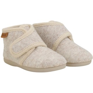 EN FANT Slippers Wool Hook and Loop Hausschuh