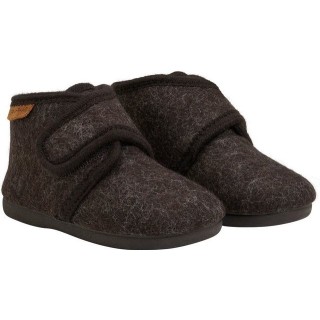 EN FANT Slippers Wool Hook and Loop Hausschuh