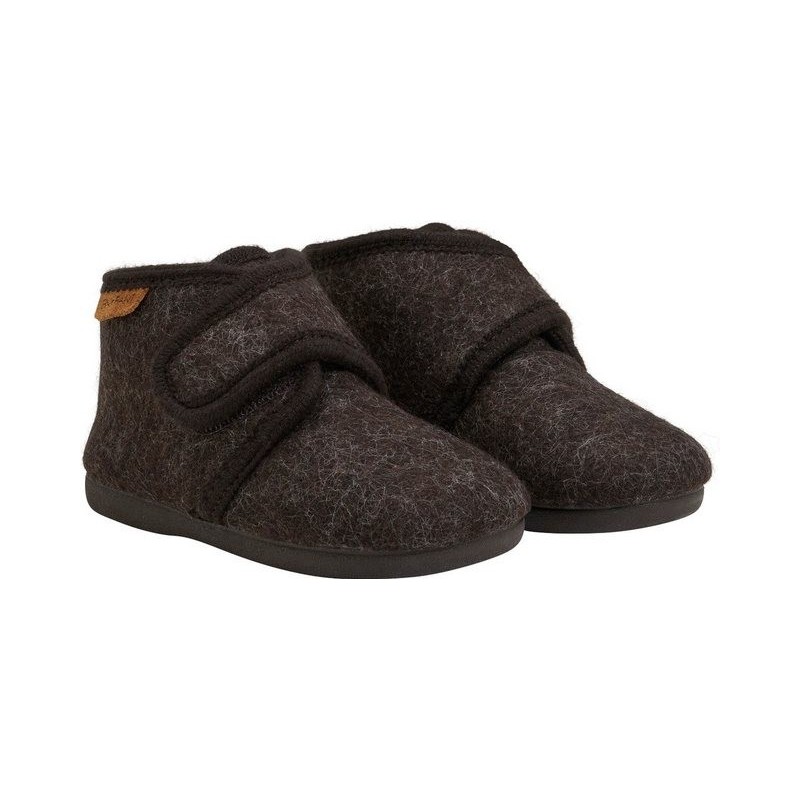 EN FANT Slippers Wool Hook and Loop Hausschuh