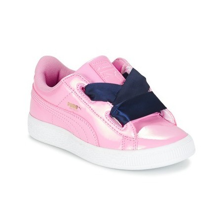 Puma  kinderschuhe BASKET HEART PATENT PS
