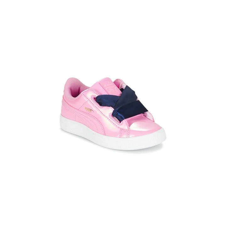 Puma  kinderschuhe BASKET HEART PATENT PS