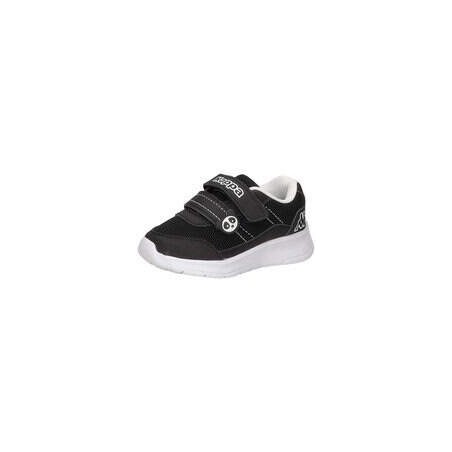 Kappa Jak M Sneaker Mädchen|Jungen schwarz|schwarz|schwarz