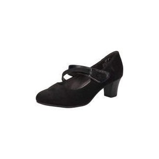 Jana Spangenpumps Damen schwarz|schwarz|schwarz
