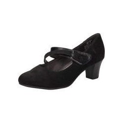 Jana Spangenpumps Damen schwarz|schwarz|schwarz