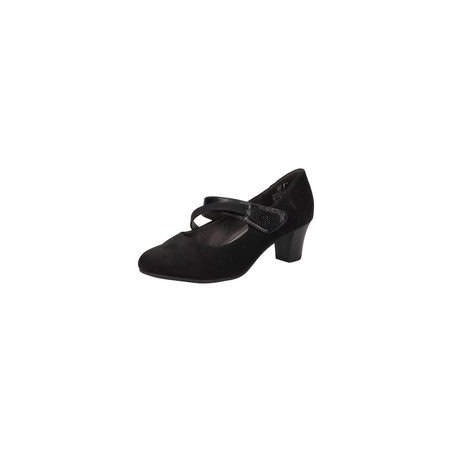 Jana Spangenpumps Damen schwarz|schwarz|schwarz
